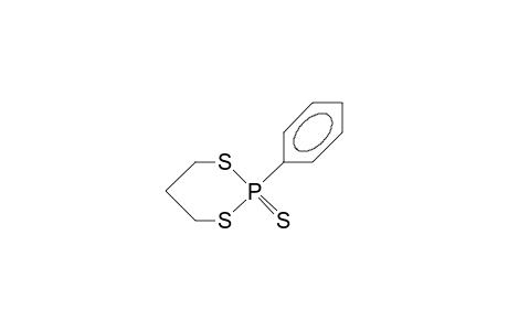 2-PHENYL-2-THIONO-1,3,2-DITHIAPHOSPHORINAN