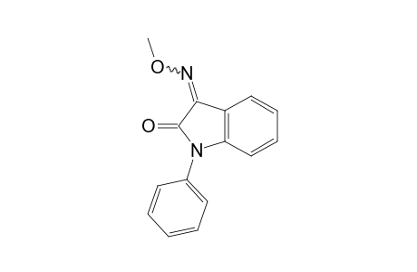 1H-Indole-2,3-dione, 1-phenyl-, 3-(o-methyloxime)