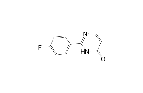 2-(4-Fluorophenyl)-4(3H)-pyrimidinone