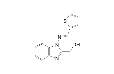 (1-{[(E)-2-thienylmethylidene]amino}-1H-benzimidazol-2-yl)methanol