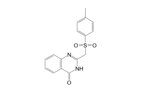 2-{[(4-methylphenyl)sulfonyl]methyl}-4(3H)-quinazolinone