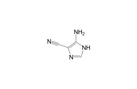 1H-Imidazole-4-carbonitrile, 5-amino-