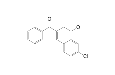 (2E)-2-[(4-chlorophenyl)methylene]-4-hydroxy-1-phenyl-butan-1-one