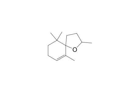 2,6,6,10-tetramethyl-1-oxaspiro[4.5]dec-9-ene