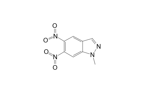 1-Methyl-5,6-dinitro-1H-indazole