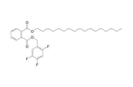 Phthalic acid, heptadecyl 2,4,5-trifluorobenzyl ester