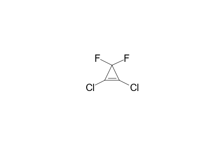 1,2-DICHLORO-3,3-DIFLUORO-CYCLOPROPENE