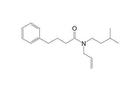 Butyramide, N-allyl-N-(3-methylbutyl)-4-phenyl-