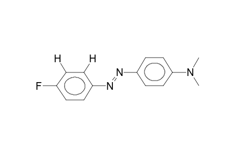 N,N-dimethyl-p-[(p-fluorophenyl)azo]aniline