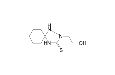 1,2,4-Triazaspiro[4.5]decane-3-thione, 2-(2-hydroxyethyl)-