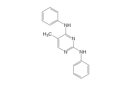 2,4-dianilino-5-methylpyrimidine