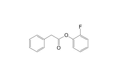 2-Phenylacetic acid, 2-fluorophenyl ester