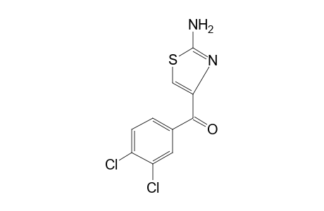 2-amino-4-thiazolyl 3,4-dichlorophenyl ketone