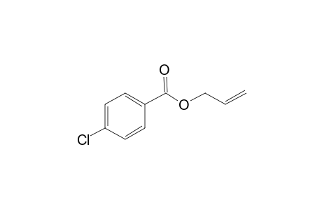 4-Chlorobenzoic acid, 2-propenyl ester