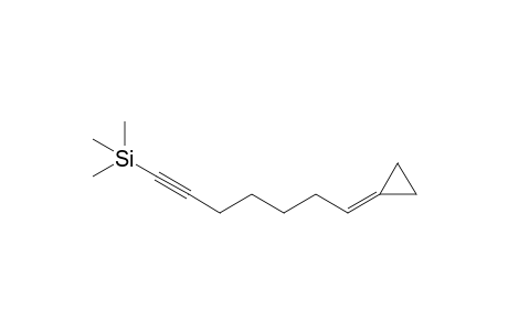 Trimethyl[7-(cyclopropylidene)hept-1-ynyl]silane