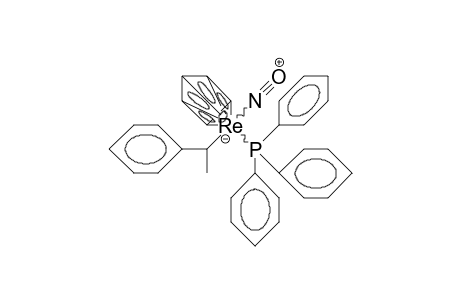 (SS, RR)-(A-Methyl-benzyl)-(/.eta.-5/-cyclopentadienyl)-nitroso-triphenylphosphino rhenium
