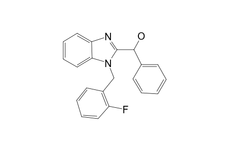 Methanol, [1-(2-fluorobenzyl)-2-imidazolyl](phenyl)-