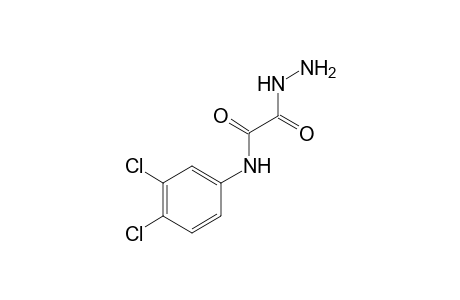 5-(3,4-dichlorophenyl)semioxamazide