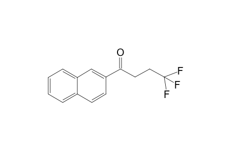 4,4,4-Trifluoro-1-(naphthalen-2-yl)butan-1-one
