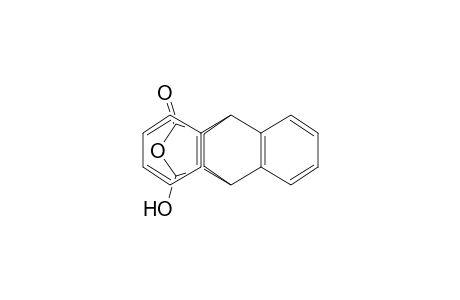 14-Hydroxy-9,10,14,15-tetrahydro-9,10-[3',4']furanoanthracene-12(11H)-one