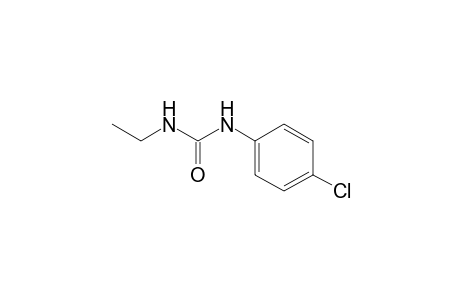 1-(p-chlorophenyl)-3-ethylurea