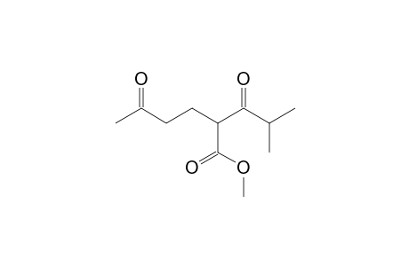 Methyl 2-isobutyryl-5-oxohexanoate