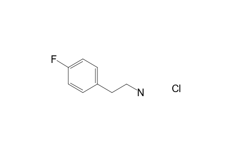 4-Fluorophenethylamine hydrochloride