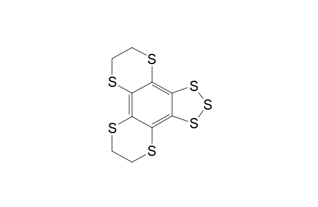 4,5;6,7-Bis(ethylenedithio)benzo[1,2-d]1,2,3-trithiole