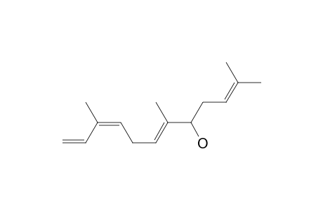 3,7,11-Trimethyldodeca-1,3,6,10-tetraen-8-ol