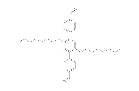 4,4''-DIFORMYL-2,5-DIOCTYLTERPHENYLENE