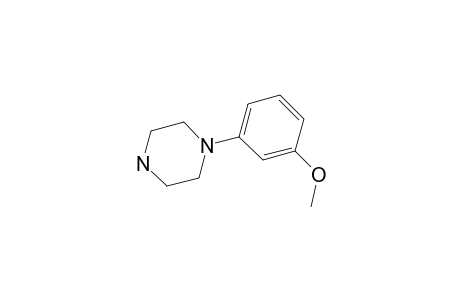 1-(3-Methoxyphenyl)piperazine