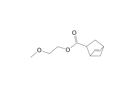 Bicyclo[2.2.1]hept-5-ene-2-carboxylic acid, 2-methoxyethyl ester