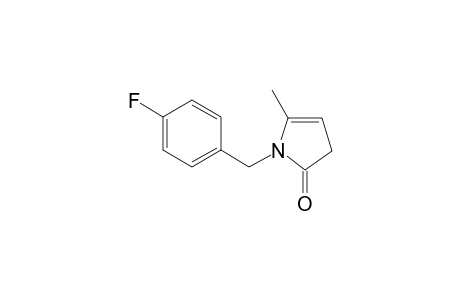 1-[(4-fluorophenyl)methyl]-1,3-dihydro-5-methyl-2H-Pyrrol-2-one