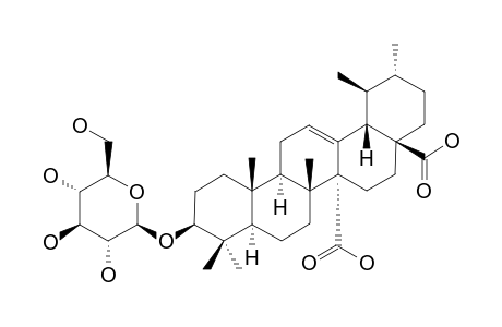 3-O-BETA-D-GLUCOPYRANOSYL-QUINOVIC-ACID