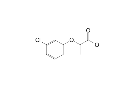 2-(m-chlorophenoxy)propionic acid