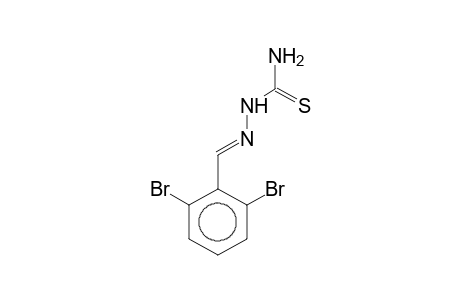 Thiourea, N-2,6-dibromobenzylideneamino-