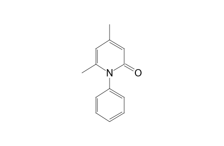 4,6-dimethyl-1-phenyl-2(1H)-pyridone
