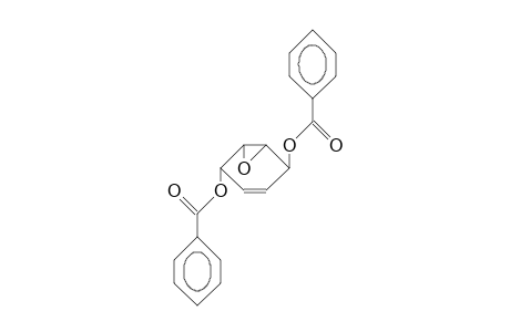 7-Oxa-bicyclo(4.1.0)hept-3-ene-2,5-diol dibenzoate (1a,2a,5b,6A)