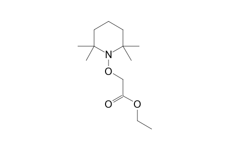 Ethyl 2-[(2,2,6,6-tetramethyl-1-piperidyl)oxy]acetate