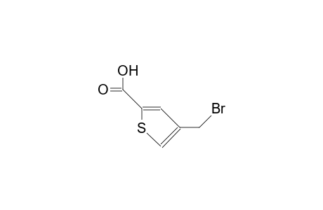 4-(Bromomethyl)-2-thiophen-carboxylic-acid