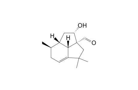 15.alpha.-Hydroxy-14-aldehyde probotryan-4(5)-ene