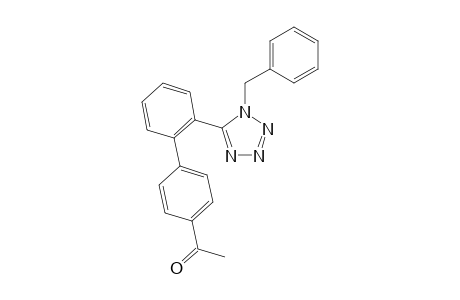 1-{2'-(1-Benzyl-1H-tetrazol-5-yl)-[1,1'-biphenyl]-4-yl}ethan-1-one