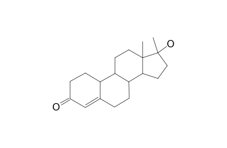 13,17-dimethyl-17-oxidanyl-1,2,6,7,8,9,10,11,12,14,15,16-dodecahydrocyclopenta[a]phenanthren-3-one