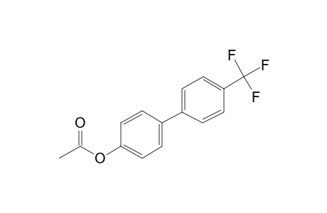 4-(4-Trifluoromethylphenyl)phenol, acetate