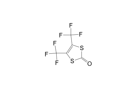 4,5-bis(Trifluoromethyl)-1,3-dithiacyclopent-4-en-2-one