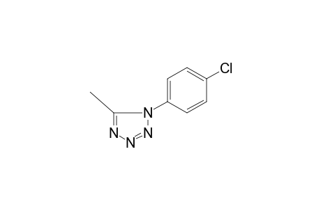 1-(p-chlorophenyl)-5-methyl-1H-tetrazole