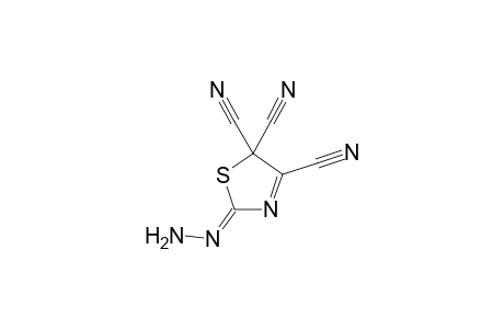 2-Hydrazino-4,5,5-tricyanothiazole