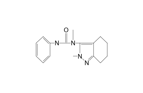 1-methyl-1-(2-methyl-4,5,6,7-tetrahydro-2H-indazol-3-yl)-3-phenylurea