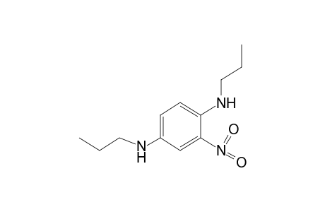 N,N'-dipropyl-2-nitro-p-phenylenediamine