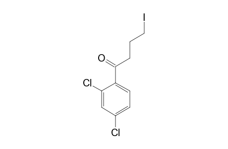 1-(2,4-DICHLOROPHENYL)-4-IODO-1-BUTANONE